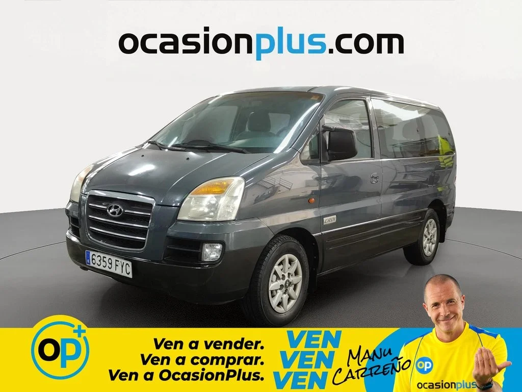 HYUNDAI H-1 H-1 2.5CRDI TOP 7