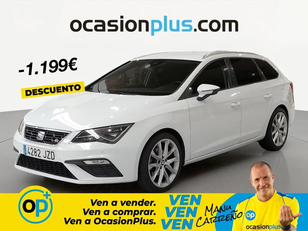 SEAT León León ST 2.0TDI CR S&S FR 150