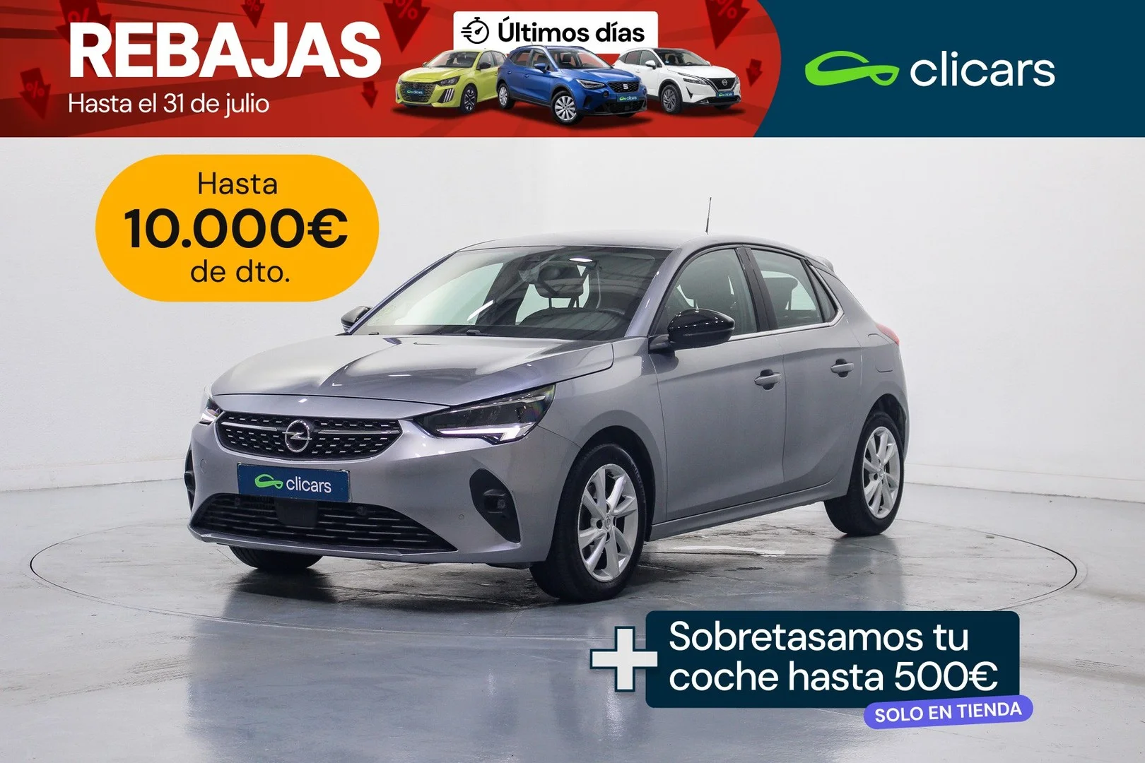OPEL Corsa Corsa 1.2T XHT S/S Elegance AT8 100