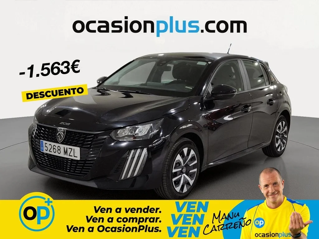 PEUGEOT 208 208 1.2 Hybrid Style e-DCS6 100