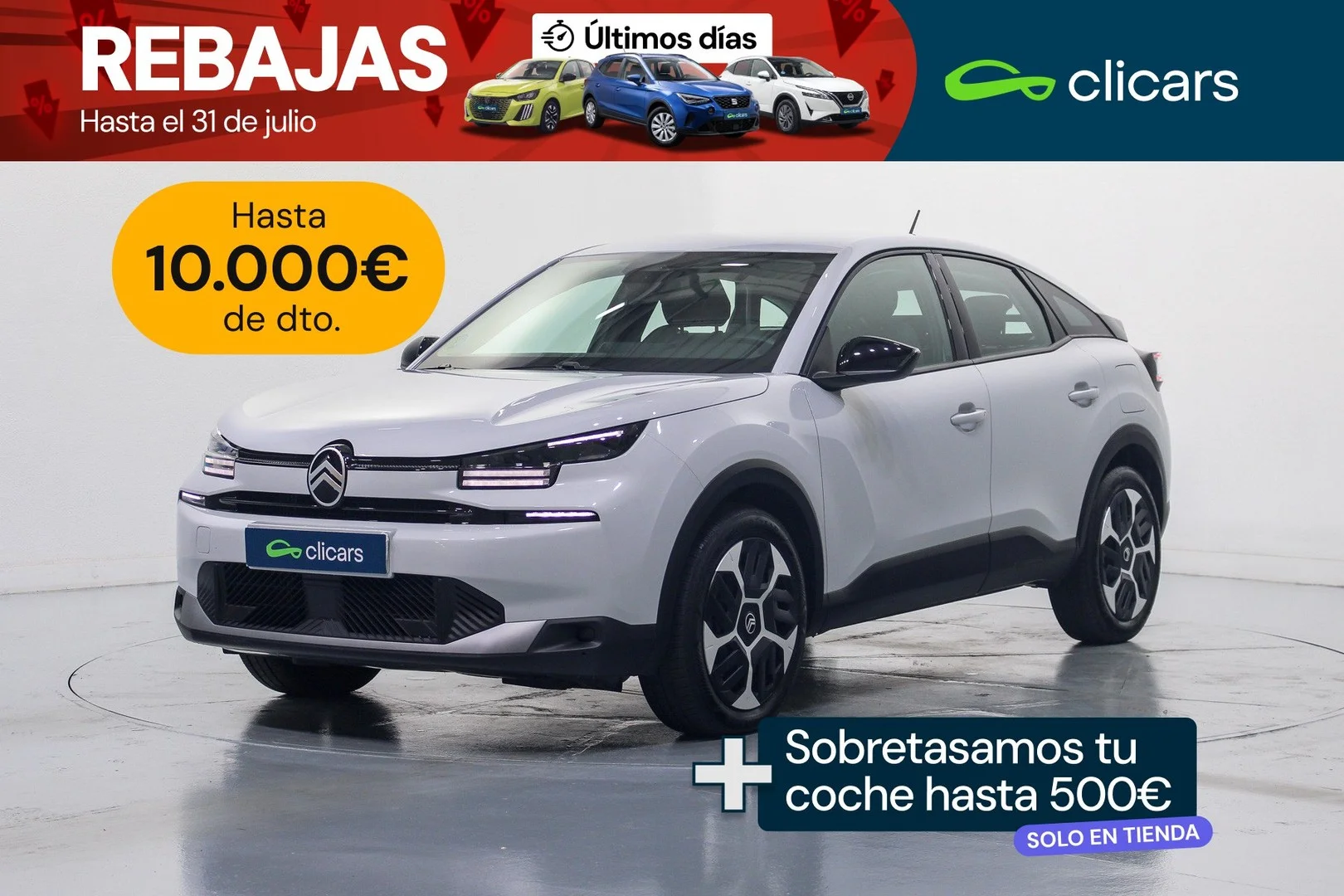 CITROEN C4 C4 Hybrid Plus eDSC6 136
