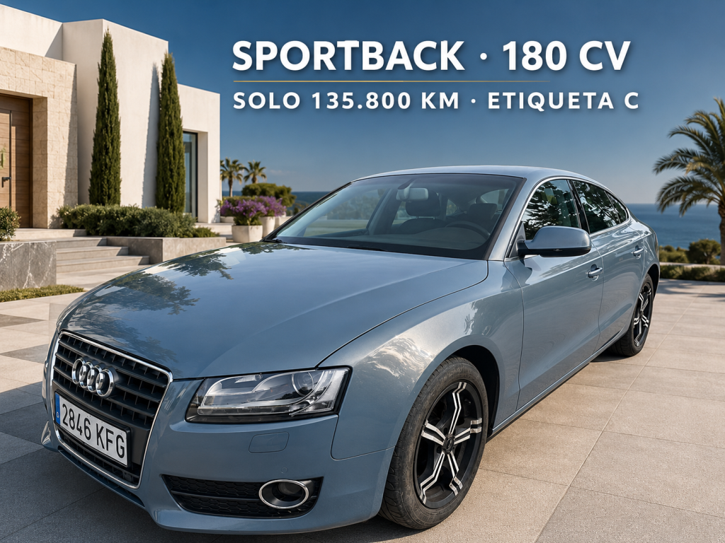 AUDI A5 A5 Sportback 2.0 TFSI