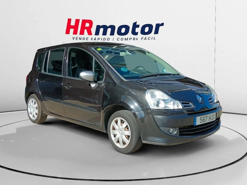 RENAULT Modus Grand Modus 1.2 TCE Evolution