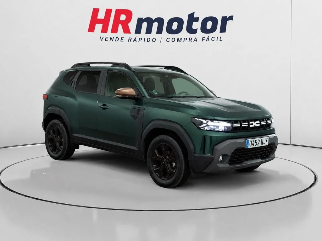 DACIA Duster Duster 1.2 mild hybrid Extreme 4x2 96kW 48v