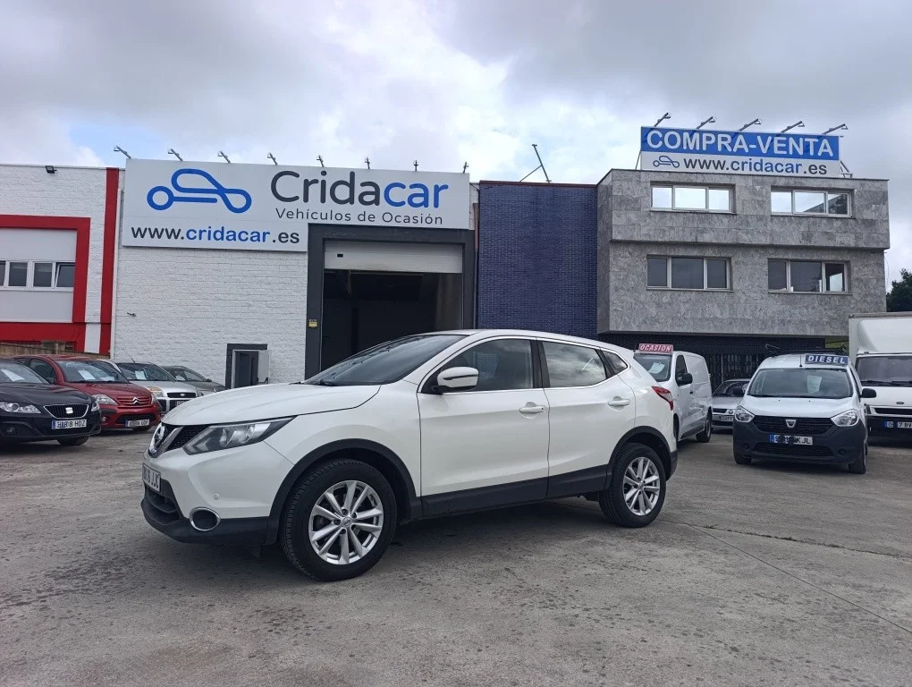NISSAN Qashqai Qashqai 1.5dCi Acenta 4x2