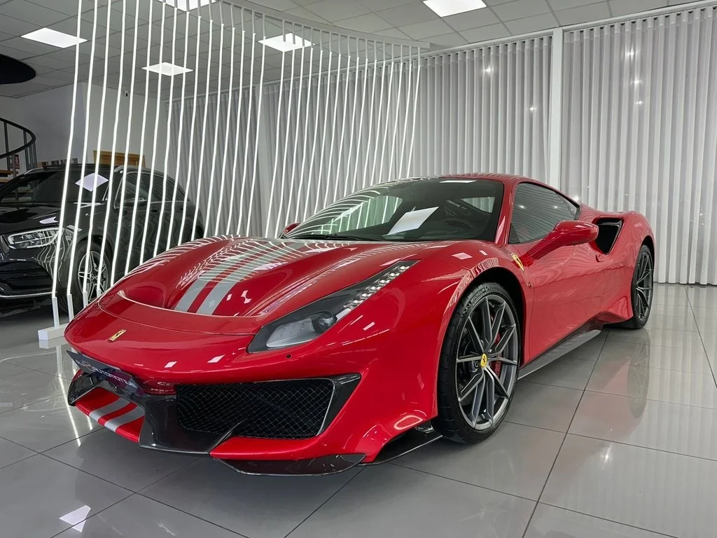 FERRARI 488 Pista DCT