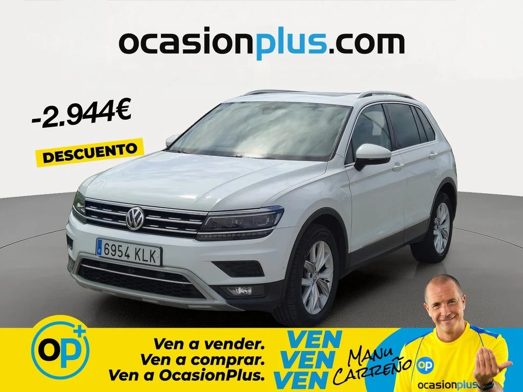 VOLKSWAGEN Tiguan Tiguan 2.0TDI Sport 4Motion DSG 140kW
