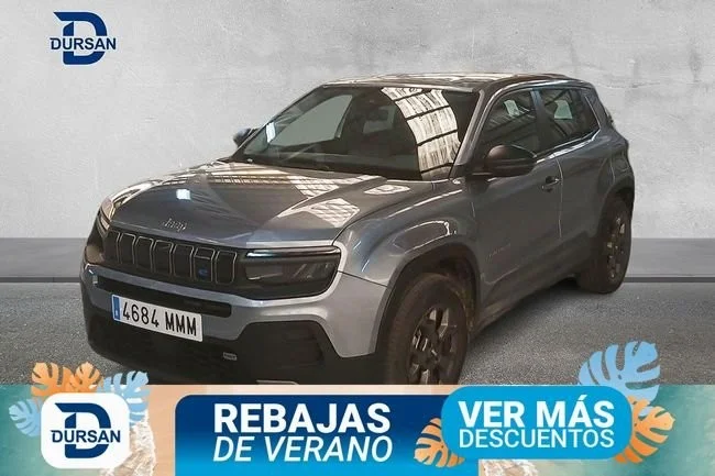 JEEP Avenger BEV 115kW 156CV Summit
