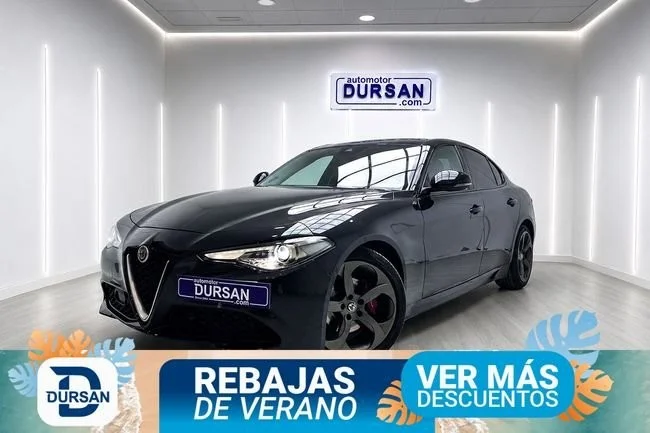 ALFA ROMEO Giulia 2.0 Gasolina 147kW 200CV Executive AT