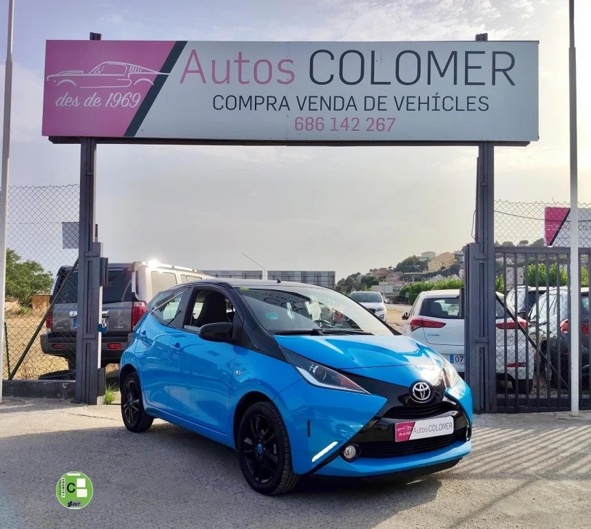 TOYOTA Aygo Aygo 1.0 VVT-i x-cite x-shift