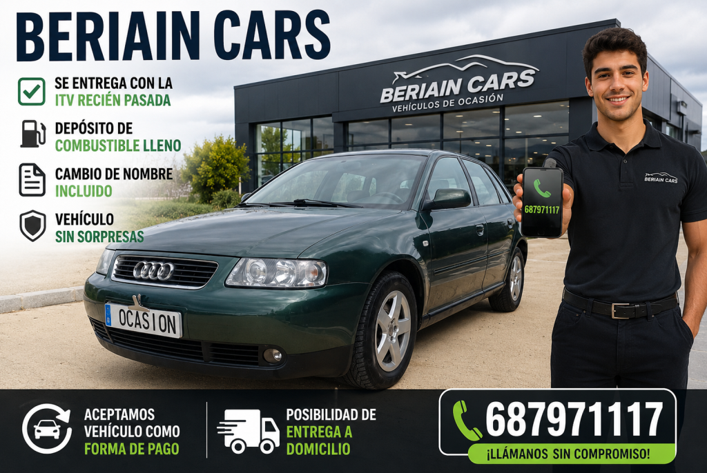 AUDI A3 A3 1.9TDI Ambition 130