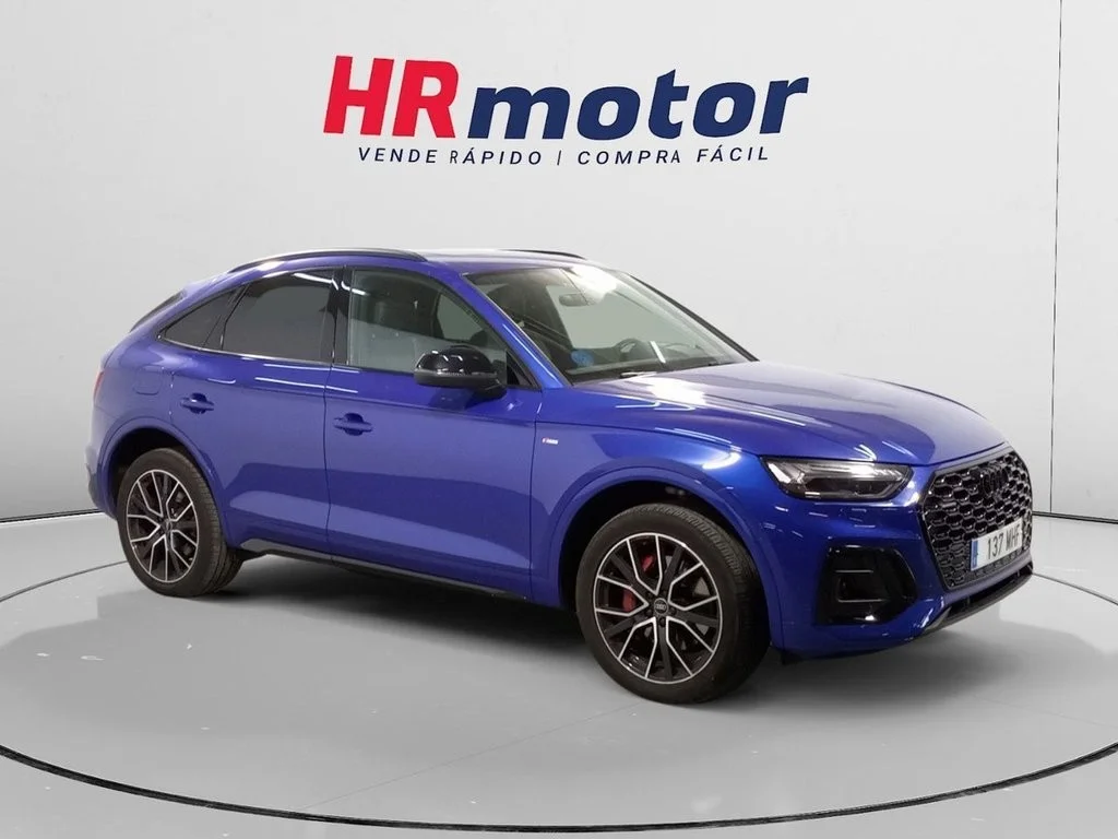 AUDI Q5 Q5 Sportback 55 TFSIe Black line quattro-ultra S tronic