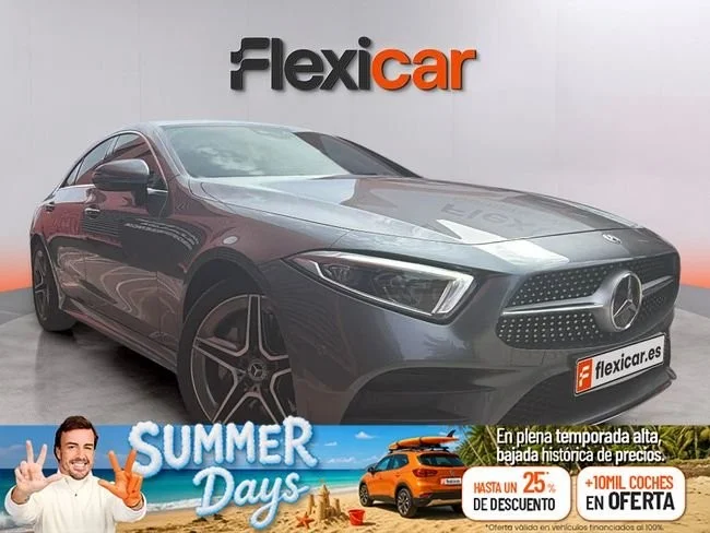 MERCEDES-BENZ Clase CLS CLS 350d 4Matic Aut.