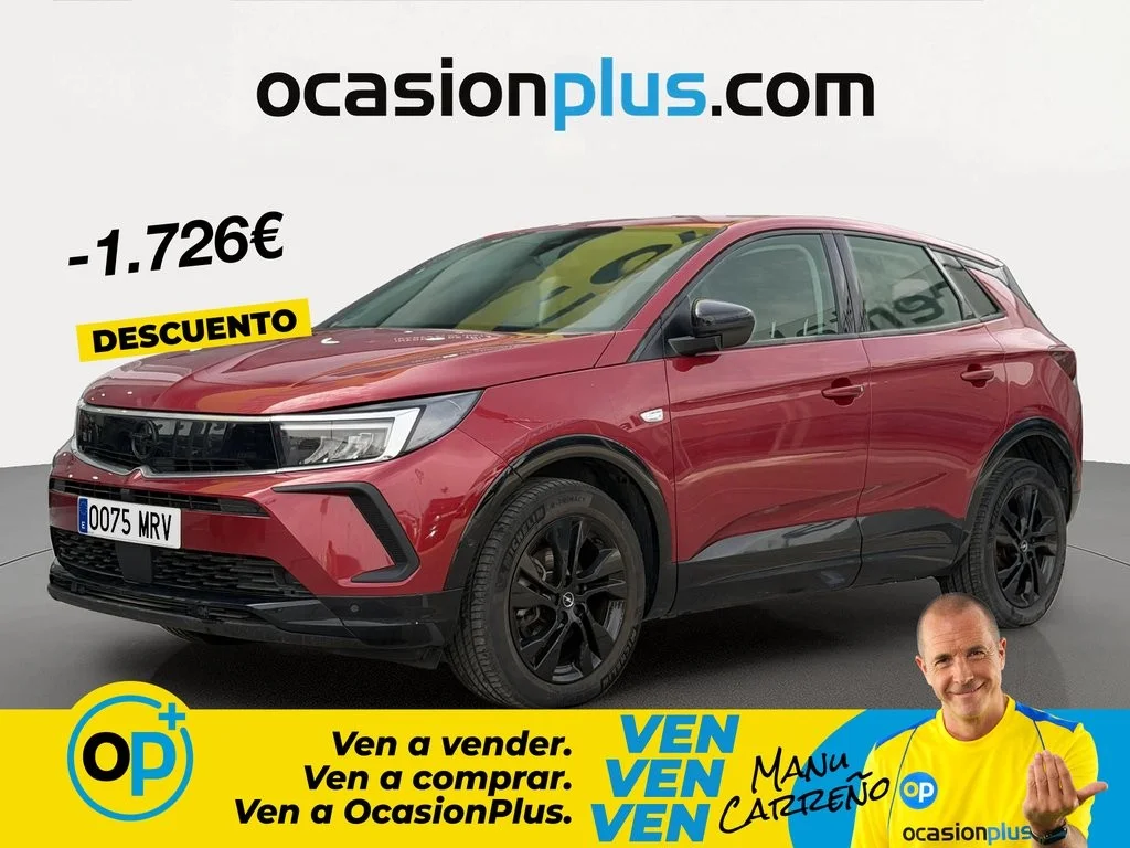 OPEL Grandland Grandland 1.2T S&S GS 130
