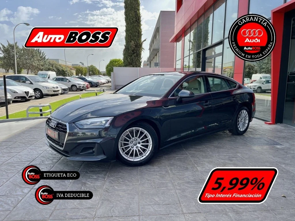 AUDI A5 AUDI A5 Familiar Automático de 5 Puertas