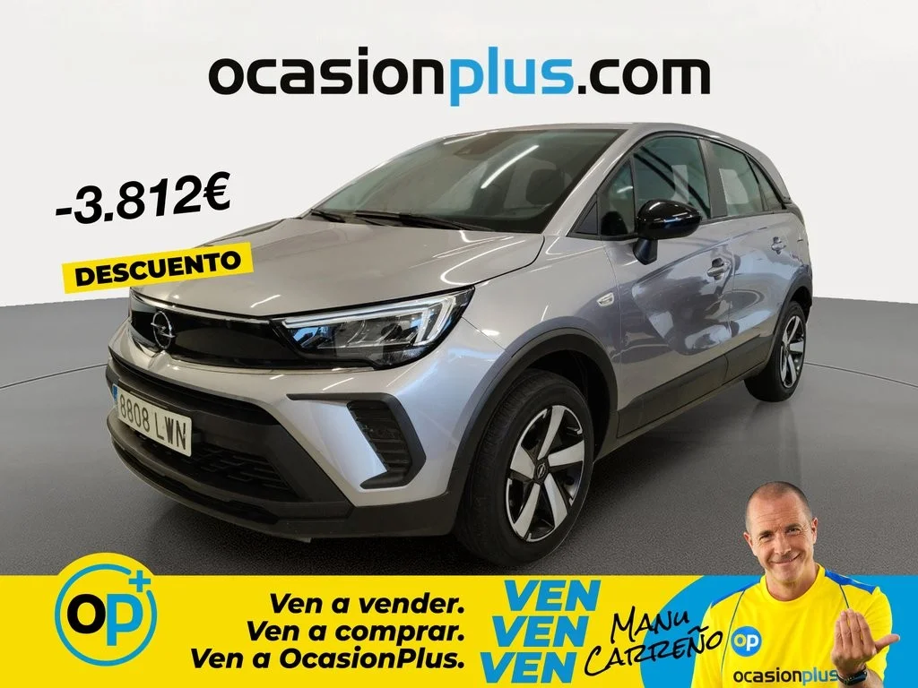 OPEL Crossland Crossland 1.2 S&S Edition 110
