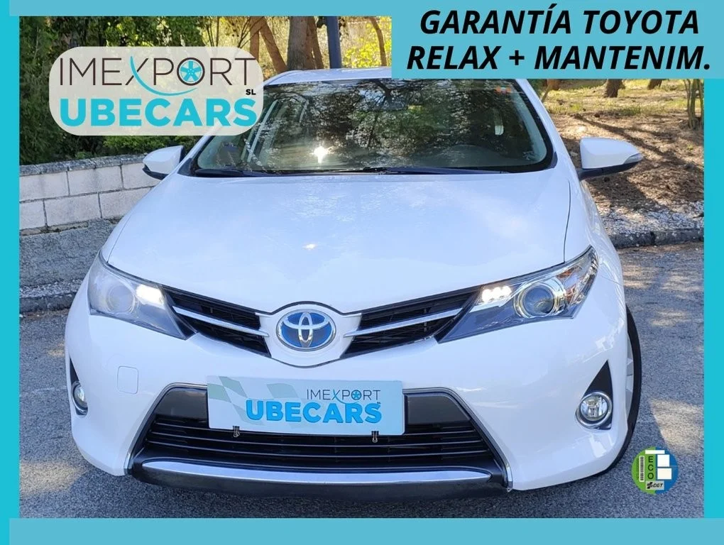 TOYOTA Auris Auris hybrid Advance