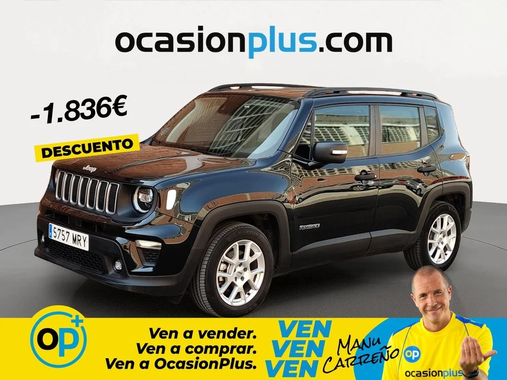JEEP Renegade Renegade 1.5 MHEV Altitude 96KW