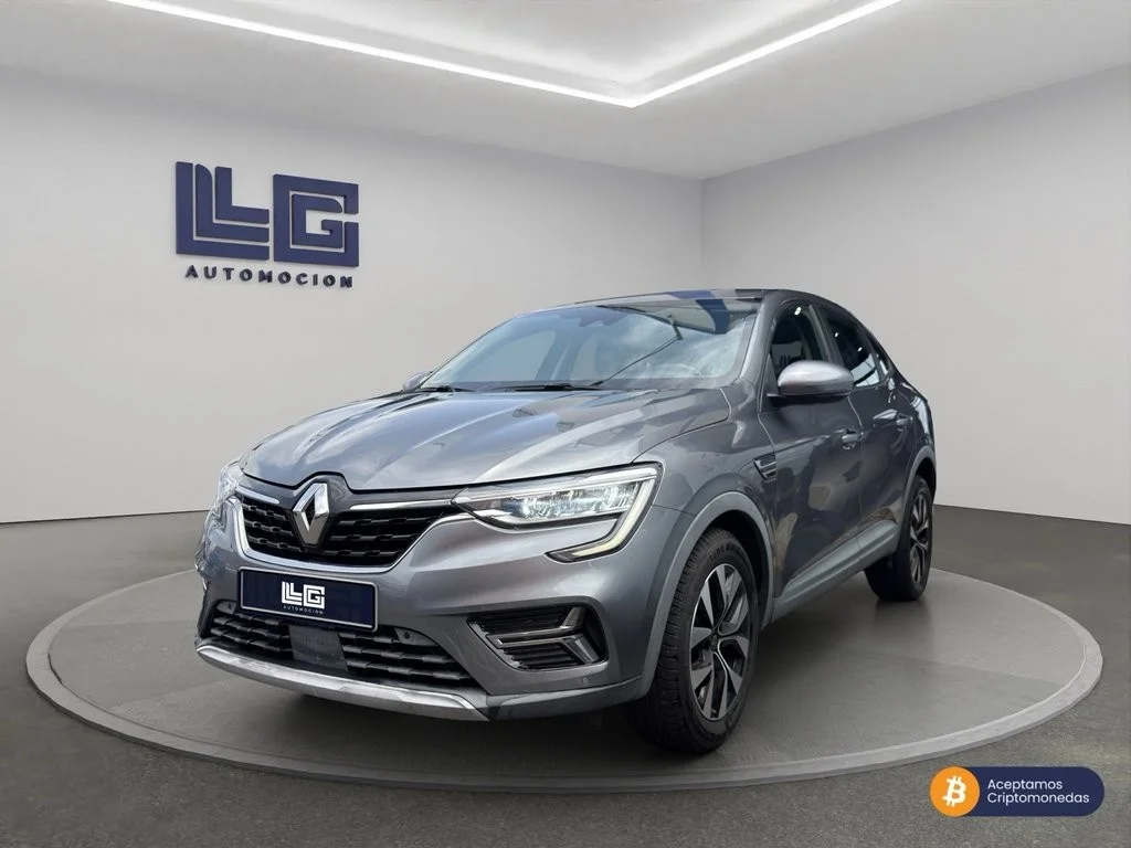 RENAULT Arkana Renault Intens TCe 103kW(140CV) EDC mild hybrid