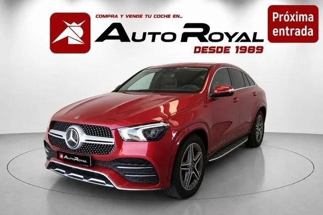 MERCEDES-BENZ Clase GLE COUPÉ 300D AMG 4MATIC 9G