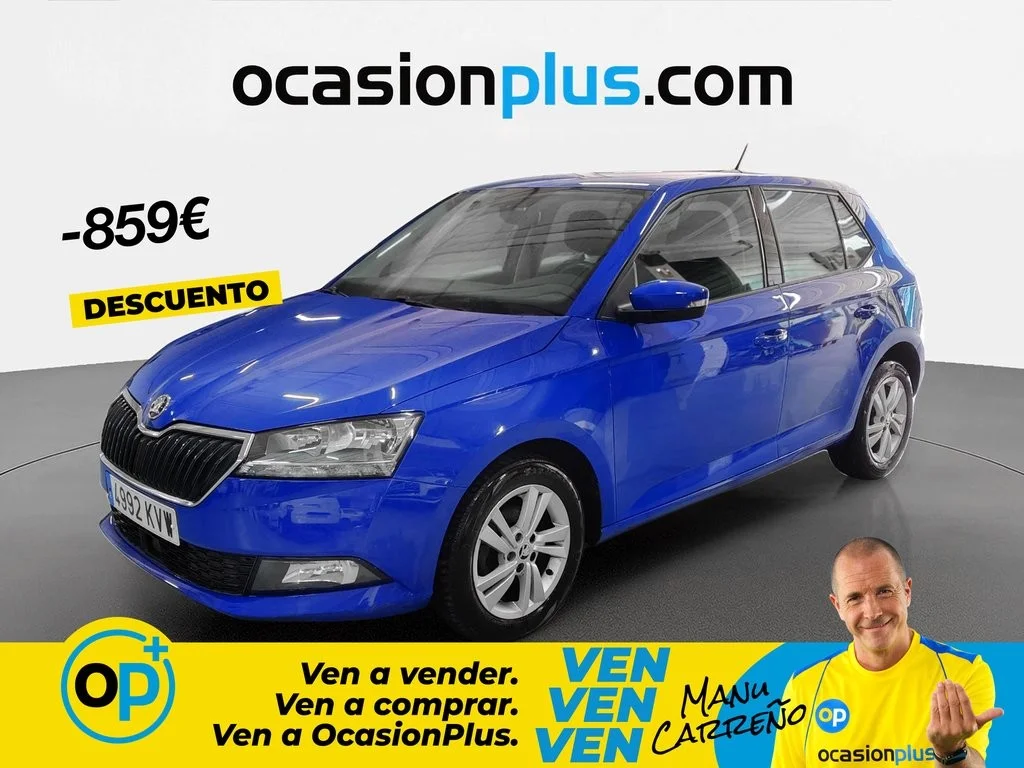 SKODA Fabia Fabia 1.0 MPI Like 55kW
