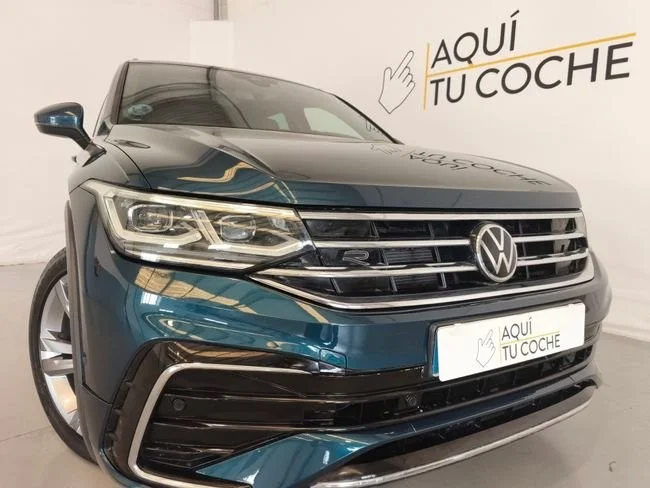 VOLKSWAGEN Tiguan Tiguan 1.5 TSI R-Line DSG 110kW