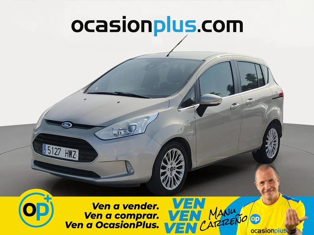 FORD B-Max B-Max 1.6 Ti-VCT Titanium Powershift