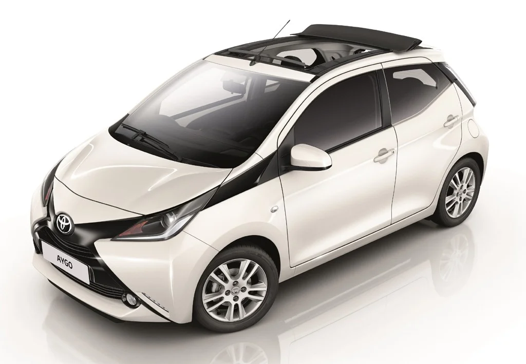 TOYOTA Aygo Aygo 70 x-cite