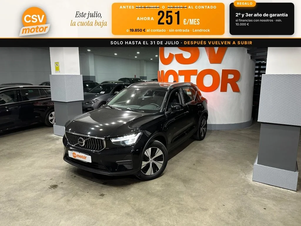 VOLVO XC40 XC40 T4 Recharge Inscription Aut.