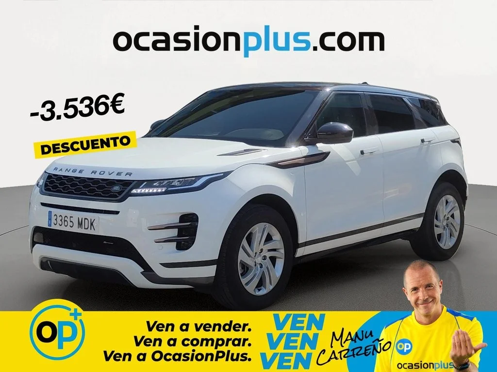 LAND-ROVER Range Rover Evoque Range Rover Evoque 2.0D I4 MHEV R-Dynamic S AWD Aut. 163