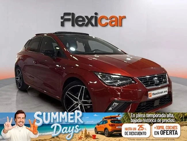 SEAT Ibiza Ibiza 1.4 TSI FR DSG