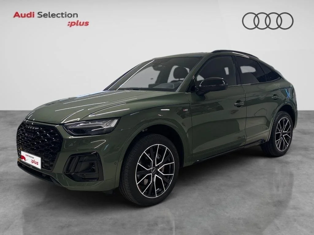 AUDI Q5 Q5 Sportback 40 TDI quattro-ultra Black line S tronic 150kW