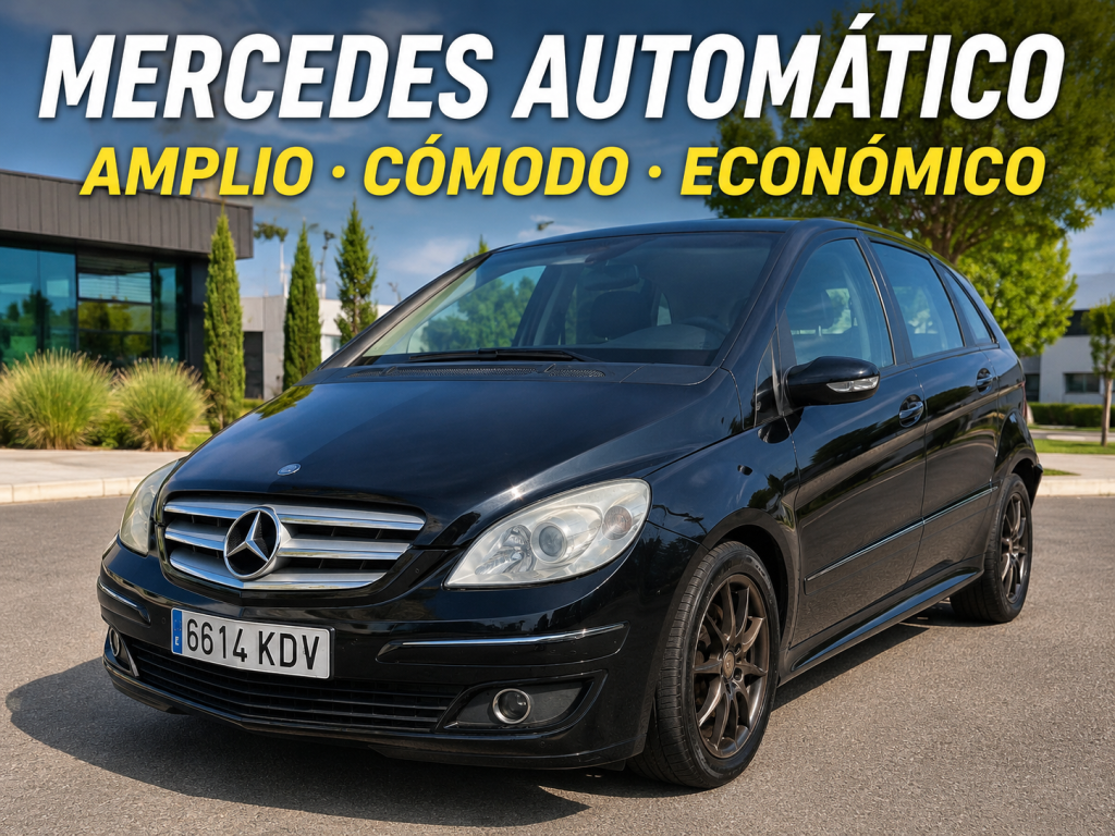 MERCEDES-BENZ Clase B B 180CDI Autotronic