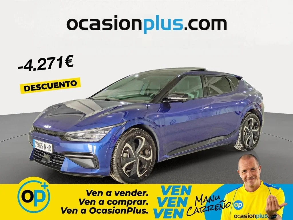 KIA EV6 EV6 Long Range GT-Line RWD 168kW