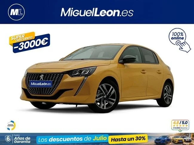 PEUGEOT 208 PureTech 73kW (100CV) Allure Pack