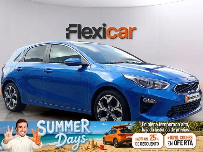 KIA Ceed 1.0 T-GDi 88kW (120CV) Tech