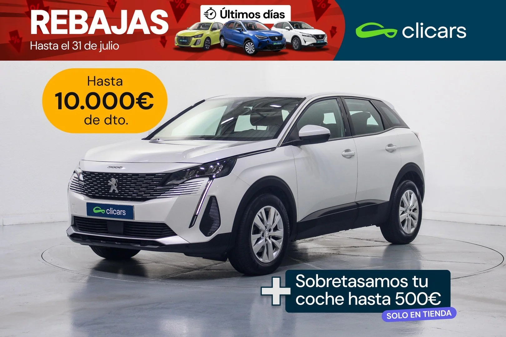 PEUGEOT 3008 SUV 3008 1.2 S&S PureTech Active Pack 130