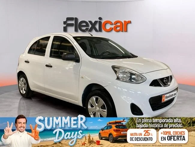NISSAN Micra Micra 1.2 Acenta
