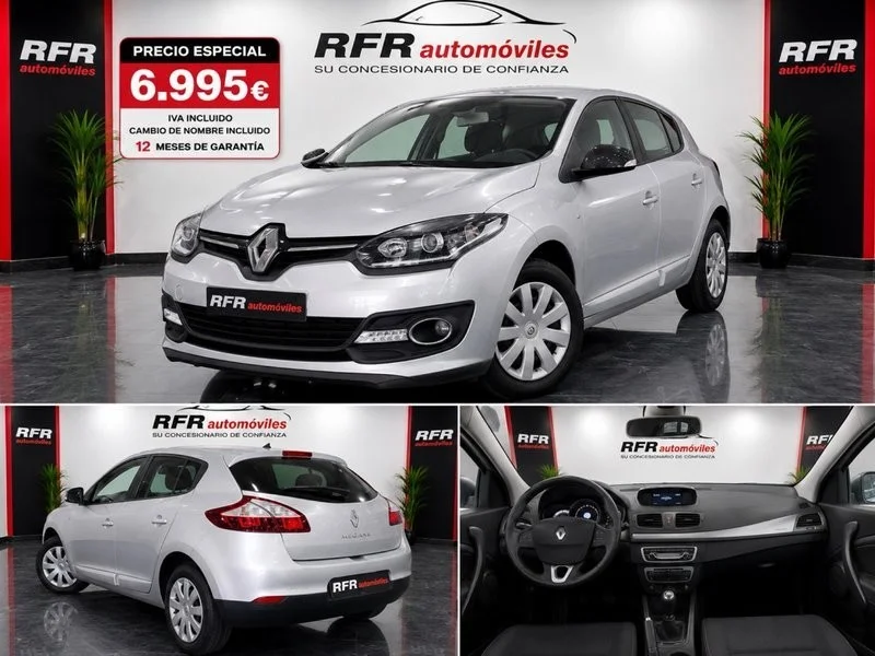 RENAULT Mégane Mégane 1.2 TCE Energy Intens S&S 115