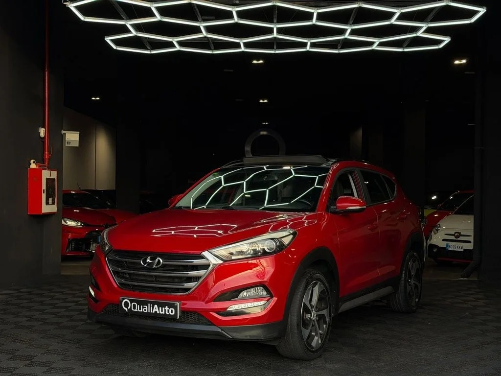 HYUNDAI Tucson Tucson 1.6 TGDI Link Sky 4x2 176