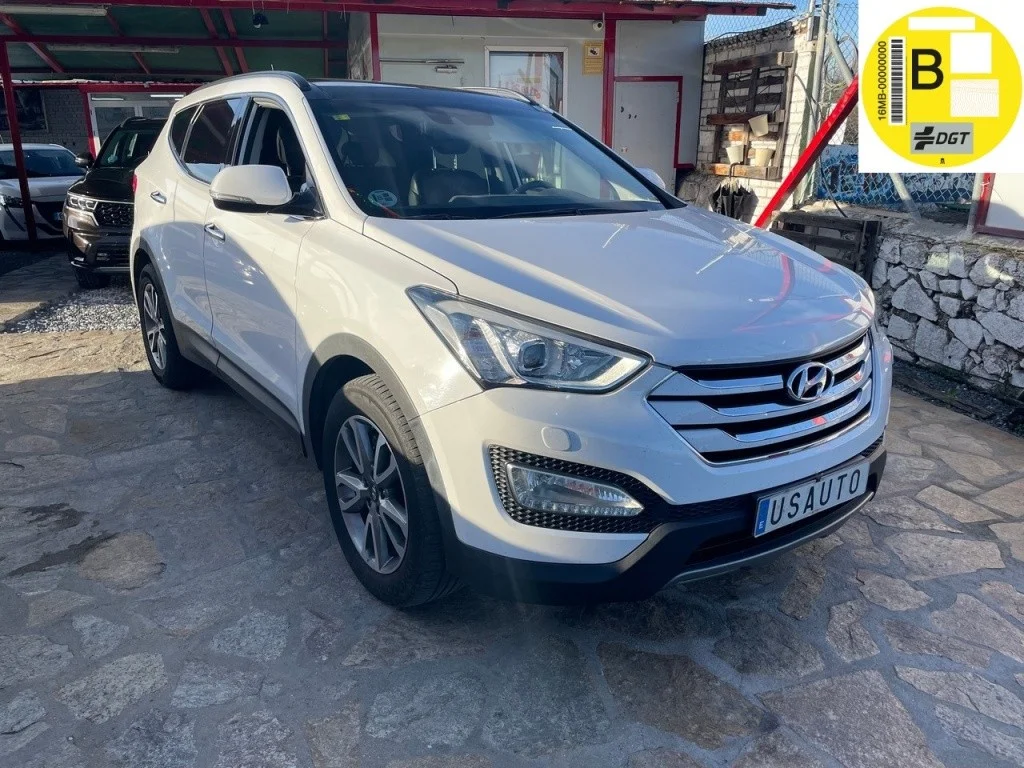 HYUNDAI Santa Fe Santa Fe 2.2CRDi 4x4 Style Brown Aut.7s