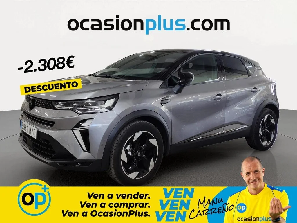 RENAULT Captur Captur TCe GPF Micro Híbrido Techno EDC 117kW