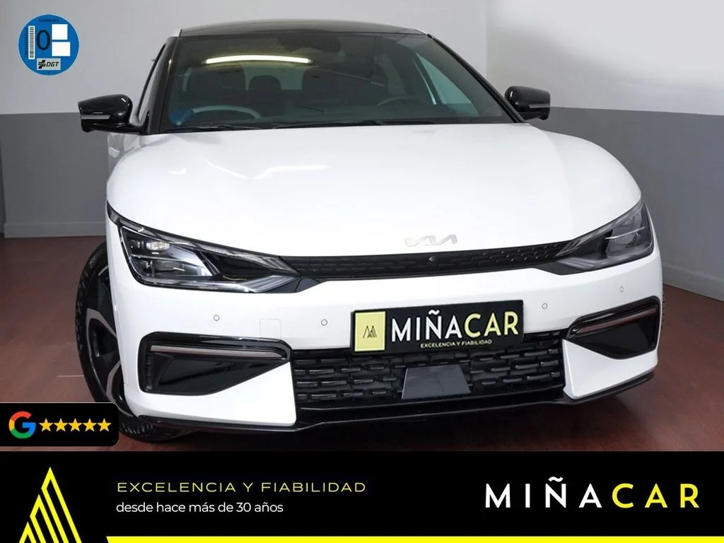 KIA EV6 EV6 Long Range GT-Line RWD 168kW