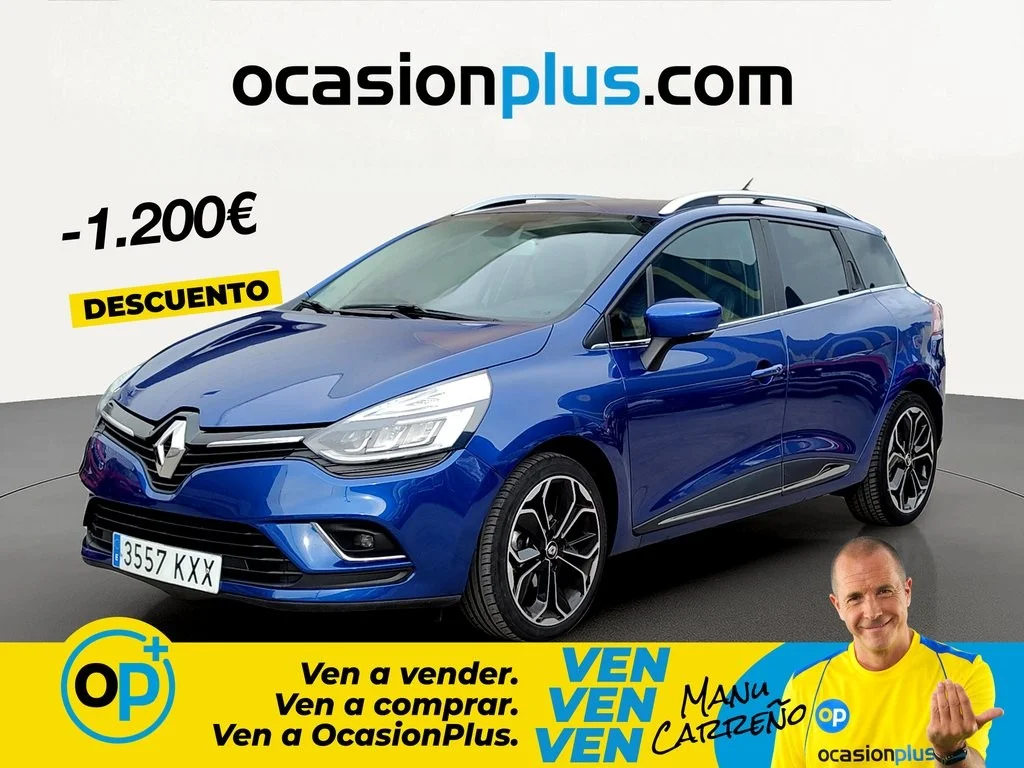 RENAULT Clio Clio Sport Tourer TCe Energy Zen 66kW