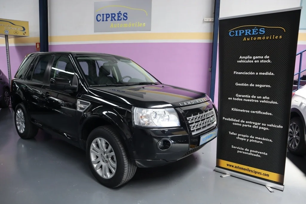 LAND-ROVER Freelander Freelander 2.2Td4 HSE CommandShift