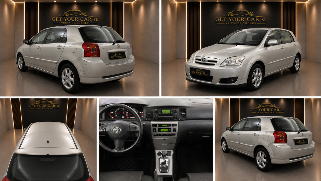TOYOTA Corolla Corolla Sedán 1.4D-4D Luna M/M
