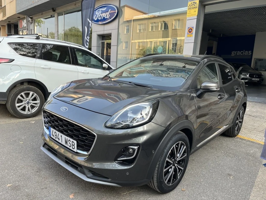 FORD Puma Puma 1.0 EcoBoost MHEV Titanium 125
