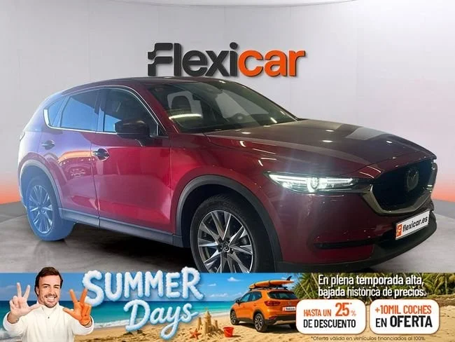 MAZDA CX-5 CX-5 2.0 Skyactiv-G Zenith 2WD Aut. 121kW