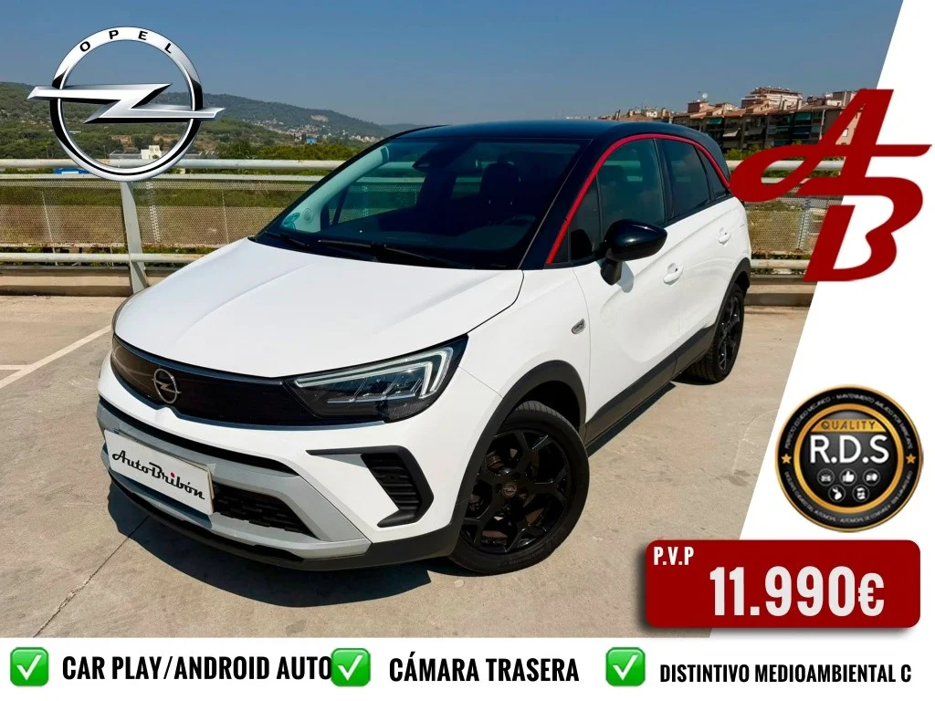 OPEL Crossland Crossland 1.5D S&S GS Line 110