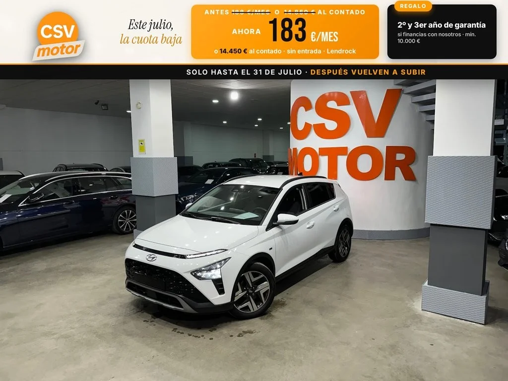 HYUNDAI Bayon 1.0 TGDI 74kW 100CV 48V Maxx DCT